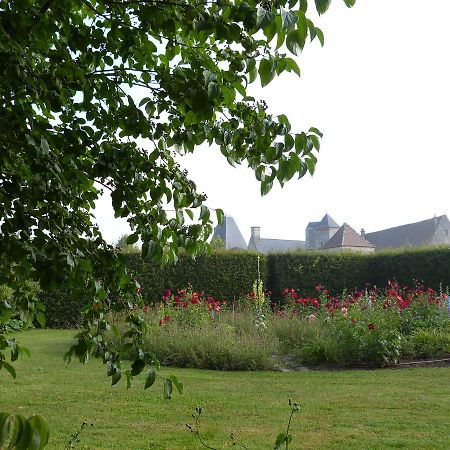 Manoir Du Plessis Au Bois Bed & Breakfast Vauciennes  Dış mekan fotoğraf