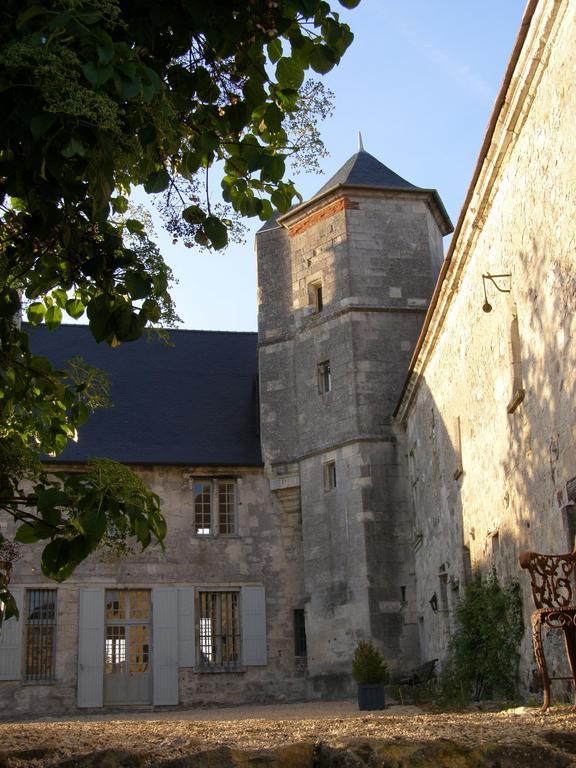 Manoir Du Plessis Au Bois Bed & Breakfast Vauciennes  Dış mekan fotoğraf