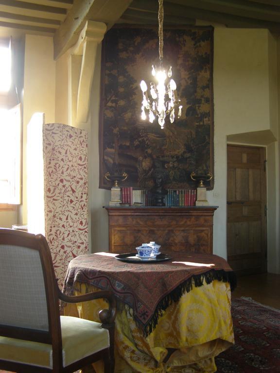 Manoir Du Plessis Au Bois Bed & Breakfast Vauciennes  Oda fotoğraf