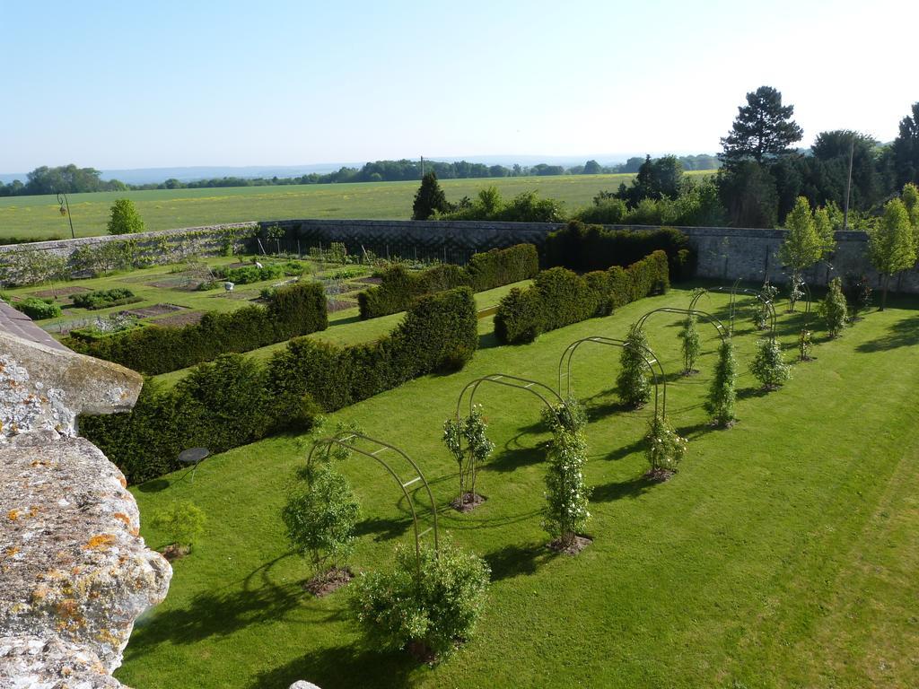 Manoir Du Plessis Au Bois Bed & Breakfast Vauciennes  Oda fotoğraf