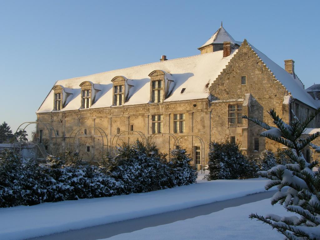 Manoir Du Plessis Au Bois Bed & Breakfast Vauciennes  Dış mekan fotoğraf