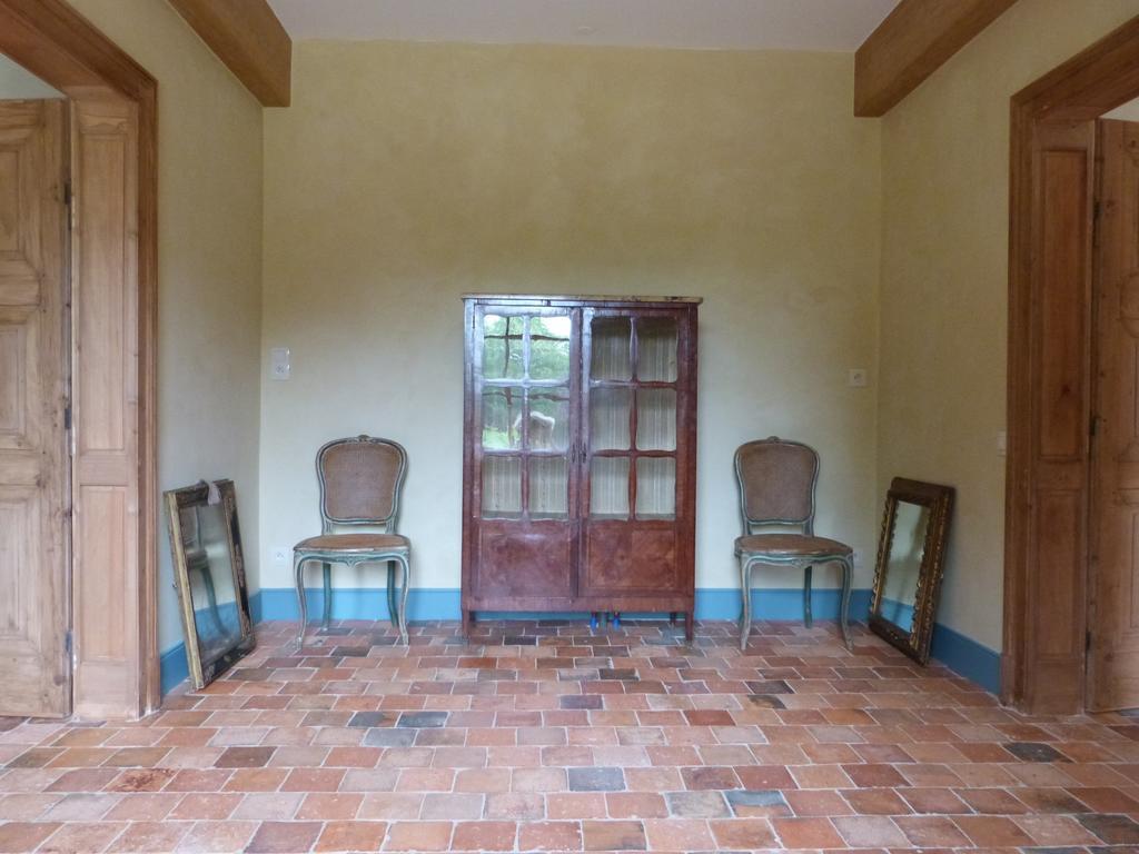 Manoir Du Plessis Au Bois Bed & Breakfast Vauciennes  Oda fotoğraf
