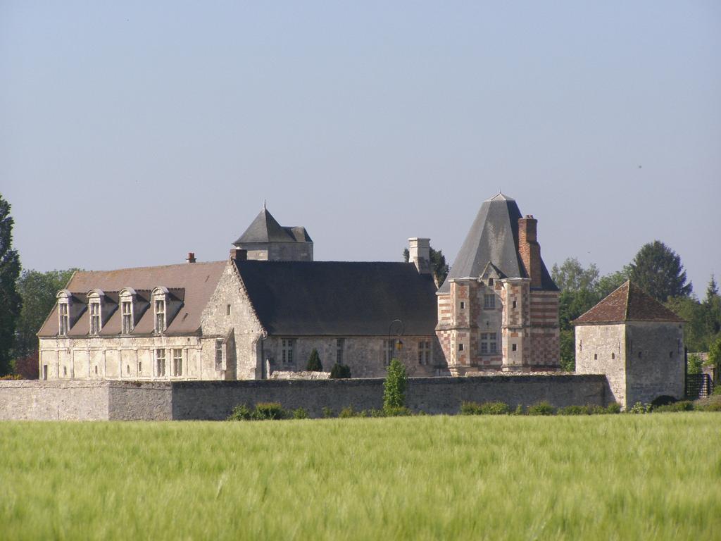 Manoir Du Plessis Au Bois Bed & Breakfast Vauciennes  Dış mekan fotoğraf