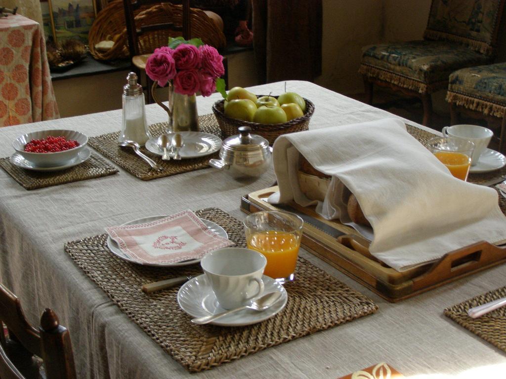 Manoir Du Plessis Au Bois Bed & Breakfast Vauciennes  Dış mekan fotoğraf