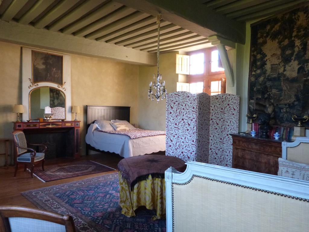 Manoir Du Plessis Au Bois Bed & Breakfast Vauciennes  Dış mekan fotoğraf