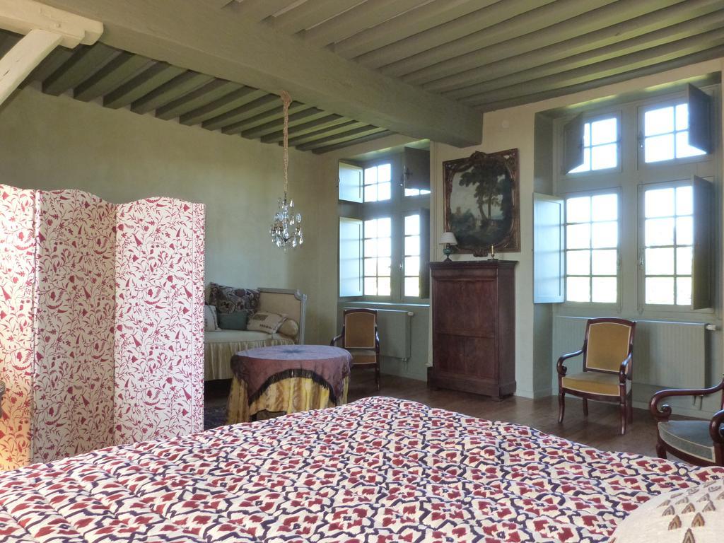 Manoir Du Plessis Au Bois Bed & Breakfast Vauciennes  Dış mekan fotoğraf
