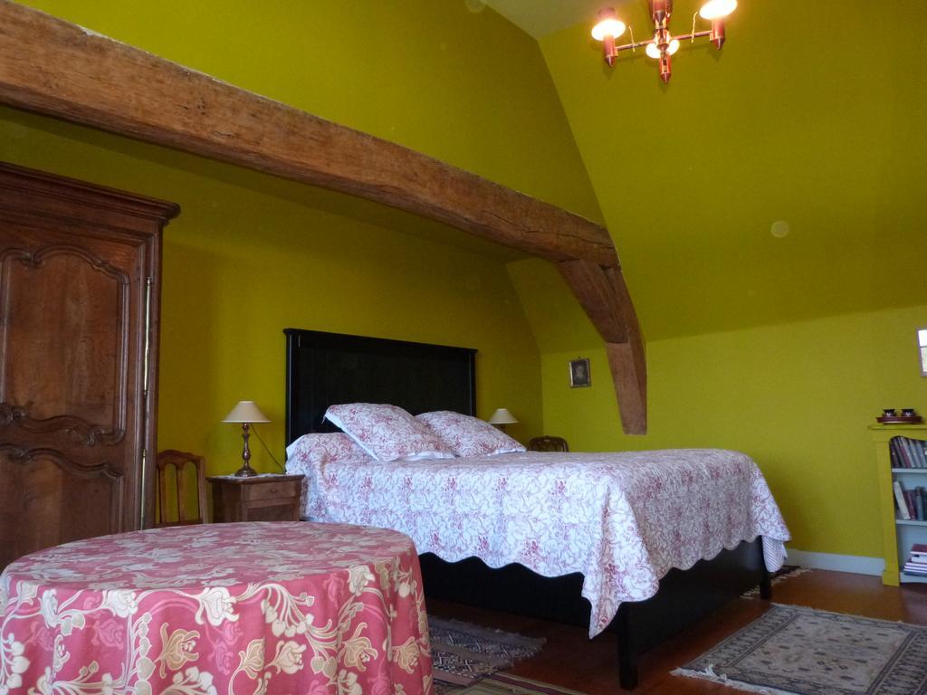 Manoir Du Plessis Au Bois Bed & Breakfast Vauciennes  Dış mekan fotoğraf