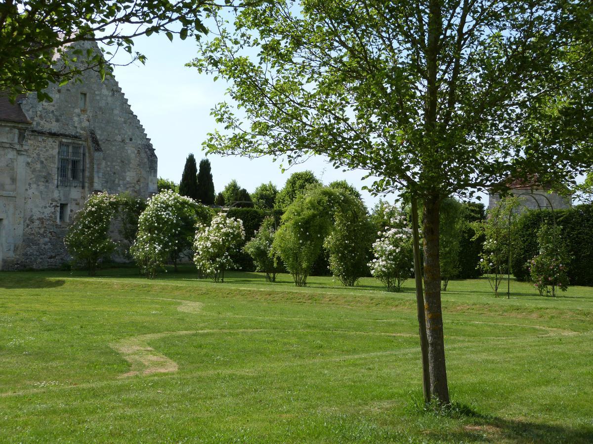 Manoir Du Plessis Au Bois Bed & Breakfast Vauciennes  Dış mekan fotoğraf