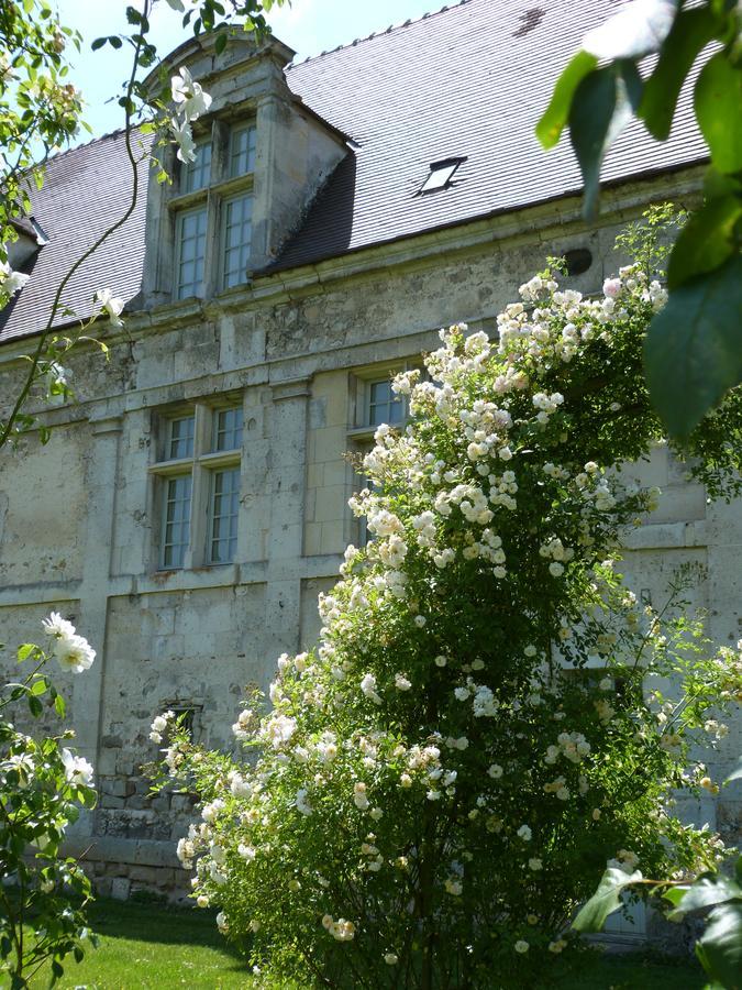 Manoir Du Plessis Au Bois Bed & Breakfast Vauciennes  Dış mekan fotoğraf