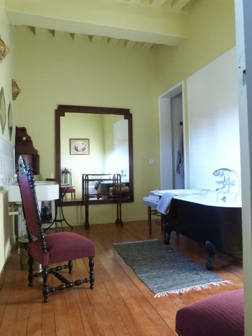 Manoir Du Plessis Au Bois Bed & Breakfast Vauciennes  Dış mekan fotoğraf